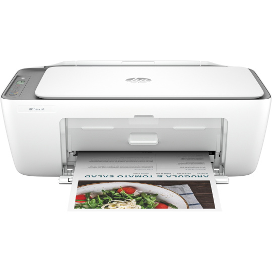 HP All-in-One Deskjet 2820e HP+ (A4, 7,5/5,5 str./min, USB, Wi-Fi, BT, tlač, skenovanie, kopírovanie)