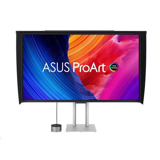 ASUS LCD 32" ProArt Display PA32UCDMR-K OLED Professional monitor, 3840x2160, 4K, Flat, 240Hz, 0,1ms, sRGB 100%, DCI-P3 ASUS LCD 32" ProArt Display PA32UCDMR-K OLED Professional monitor, 3840x2160, 4K, Flat, 240Hz, 0,1ms, sRGB 100%, DCI-P3