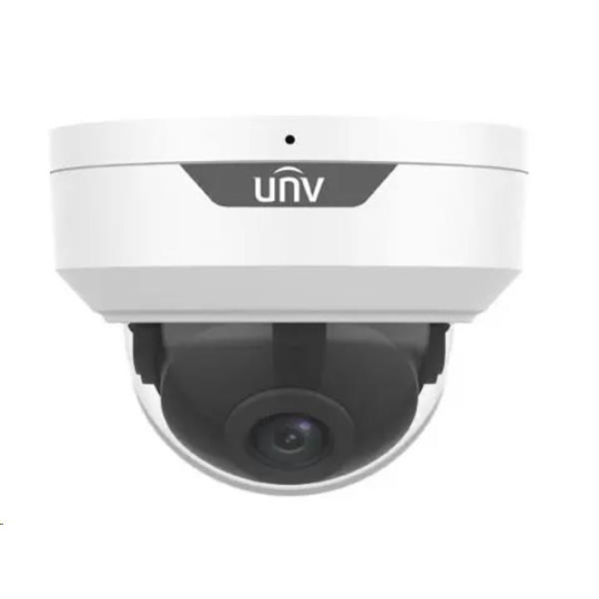 Uniview IPC322LB-ADF40K-H, IP kamera 2MPx dome, 91,2°, Smart IR 30 m, analýza člověk/vozidlo