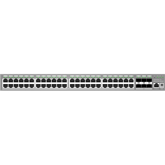 Grandstream GWN7806PL Pro Layer 2++ Managed Network switch, 48x Gb RJ45 PoE