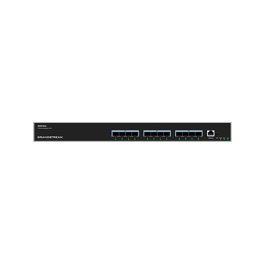 Grandstream GWN7832 Layer 3 Managed Network Switch 12 SFP+ portů Grandstream GWN7832 Layer 3 Managed Network Switch 12 SFP+ portů