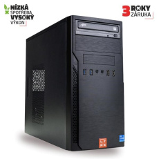 oLYNX Office i5 12400 8GB 512G SSD NVMe DVD±RW W11P EDU len pre vzdelávanie