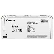 CANON TONER T10 BLACK pro i-SENSYS X C1533i, C1533iF, C1538i, C1538Fi  (6 000 str.)