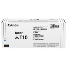 CANON TONER T10 CYAN pro i-SENSYS X C1533i, C1533iF, C1538i, C1538Fi  (6 000 str.)