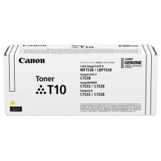CANON TONER T10 YELLOW pro i-SENSYS X C1533i, C1533iF, C1538i, C1538Fi  (6 000 str.)