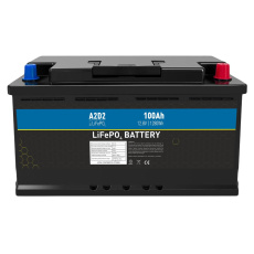 AVACOM A2D2 Baterie pro LiFePO4 12,8V 100Ah F15 Case pro autobaterii (Gotion cells)
