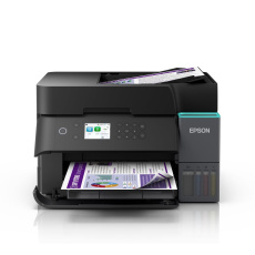 Atramentová tlačiareň EPSON EcoTank L6270, 3v1, A4, 1200x4800dpi, 33 str./min, USB, Wi-Fi, LAN, 3 roky záruka po registrácii.