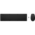HP 650 Wireless Keyboard & Mouse Black- Anglická klávesnice a myš, černá