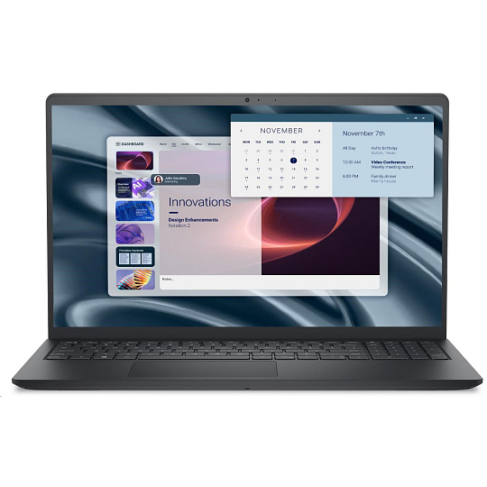 DELL NTB Pro 15 Essential PV15250/i5-1334U/8GB/512SSD/15.6" FHD/Intel UHD/bez AC adapter/WLAN/Backlit Kb/W11P/3Y PS NBD