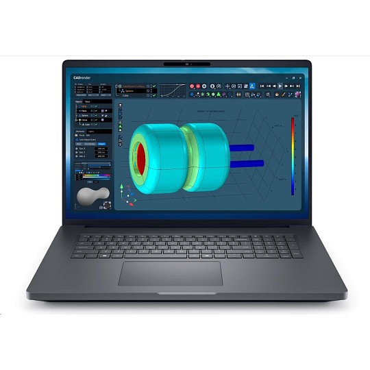 DELL NTB Pro Max Plus 18 MB18250/U7-265HX/32GB/1TSSD/18" QHD+/IR Cam/NVI RTX 3000/No AC Adapt/WLAN/Bck Kb/W11P/3Y PS NBD DELL NTB Pro Max Plus 18 MB18250/U7-265HX/32GB/1TSSD/18" QHD+/IR Cam/NVI RTX 3000/No AC Adapt/WLAN/Bck Kb/W11P/3Y PS NBD