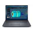 DELL NTB Pro Max Plus 18 MB18250/U9-285HX/32GB/1TSSD/18" QHD+/IR Cam/NVI RTX 3000/No AC Adapt/WLAN/Bck Kb/W11P/3Y PS NBD