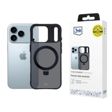 3mk Smoke Case Mag&Stand pro Apple iPhone 17 Pro Max