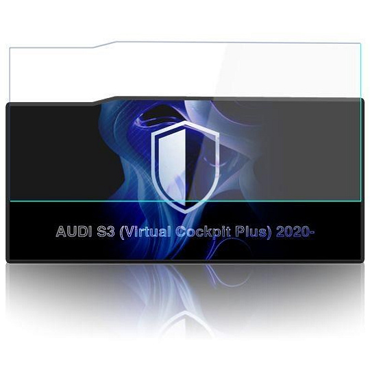 3mk BladeShield Center Display pro AUDI S3 (Virtual Cockpit Plus) 2020