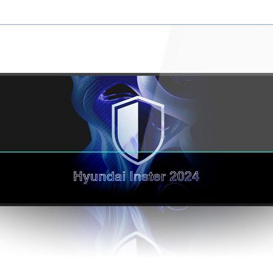 3mk BladeShield Center Display pro Hyundai Inster 2024