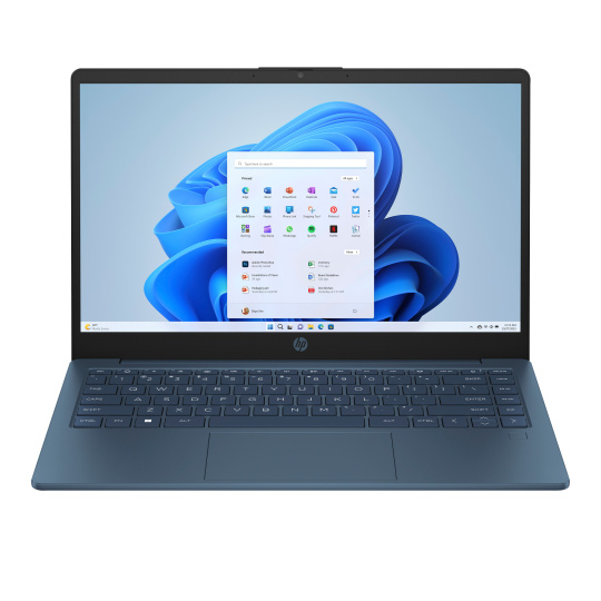 NTB HP Laptop 14-ee0037nc, 14" FHD AG IPS 250 nits, Core i7-1355U, 16GB DDR4, Intel Integrated Graphics, Win11 Home,