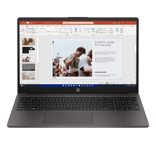HP NTB 250 G10 SMB i5-1335U 15.6 FHD 250, 8GB, 512GB, ax, BT, Win11