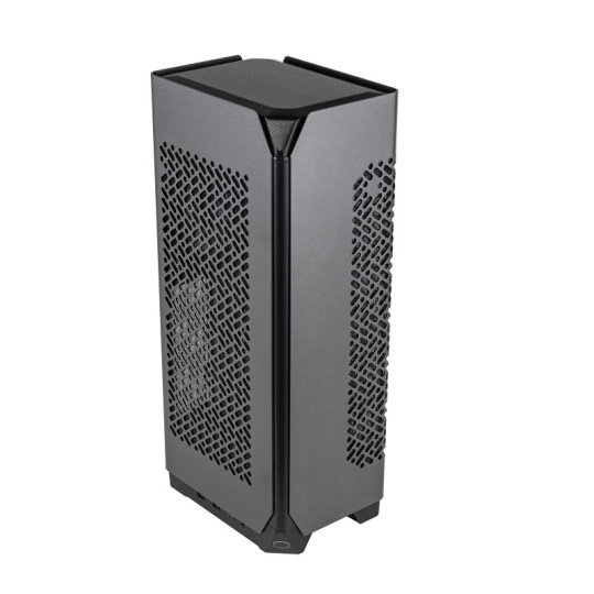 BAZAR Cooler Master case Ncore 100 Max, ITX, Vodní chladič, Zdroj 850W, Šedá ROZBALENO BAZAR Cooler Master case Ncore 100 Max, ITX, Vodní chladič, Zdroj 850W, Šedá ROZBALENO