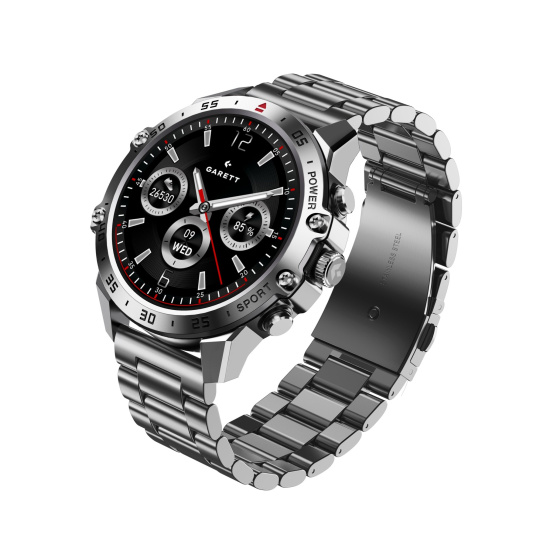 Garett Smartwatch V14 Silver Steel