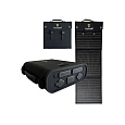 Set powerbanka Viking VIDAR IV a solární panel Viking L60 PD