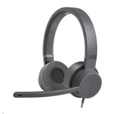 LENOVO Go Wired ANC Headset (Storm Grey)