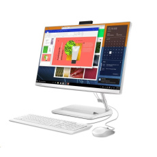 LENOVO PC IdeaCentre AIO 3 24ALC6 - AMD Ryzen 5 7430U,23.8" FHD IPS,16GB,1TBSSD,HDMI,Int. AMD Radeon,W11H,2Y CC