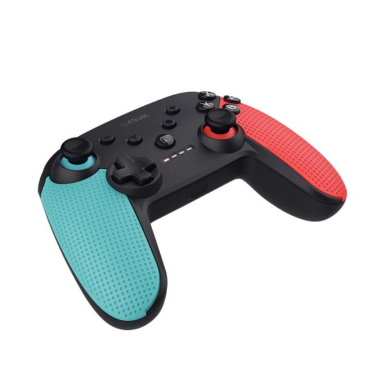 TRUST Gamepad GXT 1246B Muta, pro Nintendo Switch, Bluetooth, modro-červená