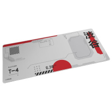 TRUST podložka pod myš GXT 759, XXL, bílá