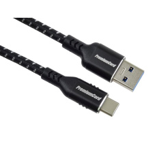 PREMIUMCORD Kabel USB-C na USB 3.0, 5Gbit/s, 2m