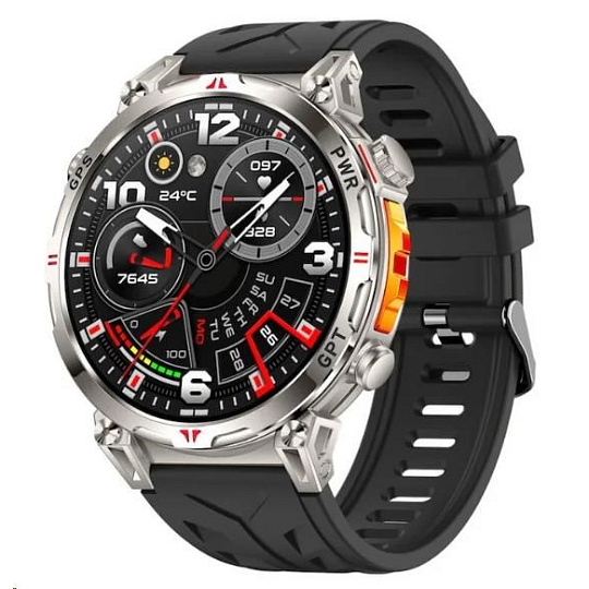 CARNEO GTR Ranger HR+ Ai - GPS silver CARNEO GTR Ranger HR+ Ai - GPS silver