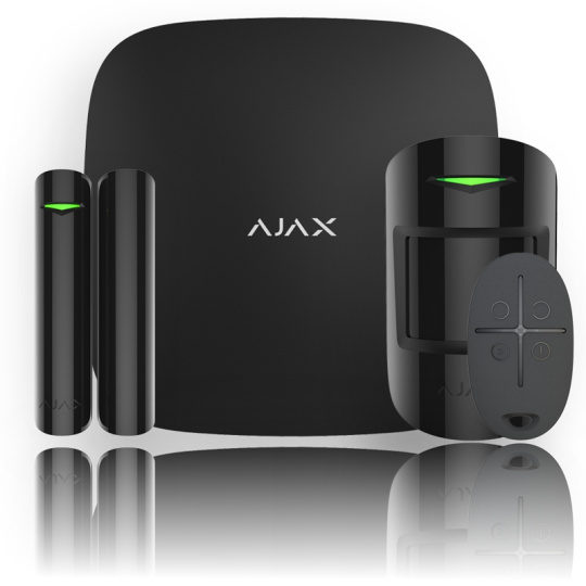 Ajax SET  StarterKit (8EU) ASP black (38169)