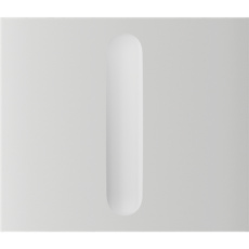 Ajax  CenterButton (Dimmer) vertical - Středový kryt stmívatelného tlačítka, vertikální instalace, ústřicová