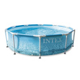 BAZAR - Intex bazén Florida 3,05x0,76 m bez příslušenství - motiv BEACHSIDE - Poškozený obal (Komplet)