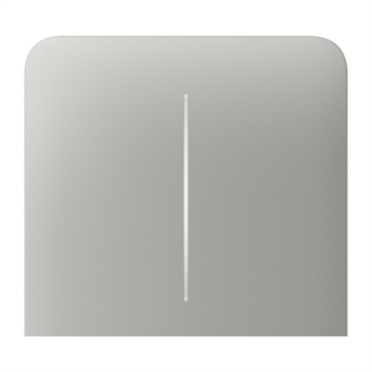 Ajax  SideButton (2-gang) vertical - Boční dvou tlačítko, vertikální instalace, ústřicová