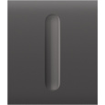 Ajax  CenterButton (Dimmer) - Středový kryt stmívatelného tlačítka, šedá