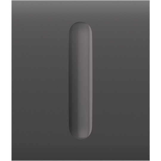 Ajax  CenterButton (Dimmer) - Středový kryt stmívatelného tlačítka, šedá