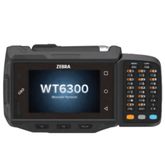 Zebra WT6300, USB, BT, Wi-Fi, ext. netopier., Android