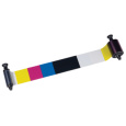 Evolis colour ribbon (monochrome), scratch-off