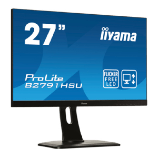 iiyama ProLite XUB2793QSU-B7, 68,6 cm (27''), USB, kit (USB), black