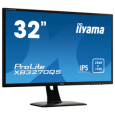 iiyama ProLite XUB3293UHSN-B5, 80cm (31,5''), 4K, USB, USB-C, Ethernet, kit (USB), black