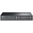 TP-Link Easy Smart switch TL-SG1016PE (16xGbE,8xPoE+,150W,fanless)