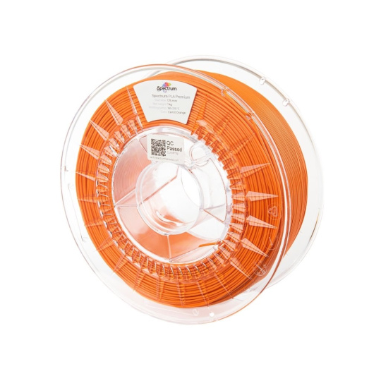 SPECTRUM Tisková struna (filament) Premium PLA 1.75mm CARROT ORANGE 1kg