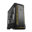 BAZAR - ASUS skříň TUF GAMING GT501 BLACK AURA, EATX, Mid-Tower, černá - Poškozený obal (Komplet)