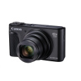 Canon PowerShot SX740 HS Lite Travel II., 20.3Mpix, 40x zoom, WiFi, 4K video - černý