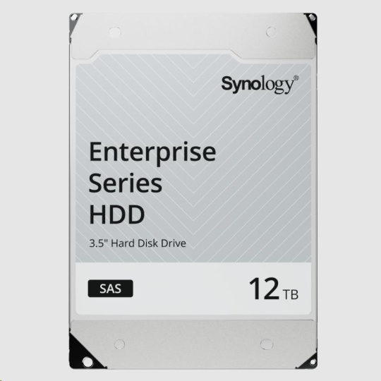 Synology HDD HAS5300-12T (12TB, SAS 12Gb/s, 256MiB)