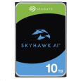 BAZAR - SEAGATE HDD 10TB SKYHAWK AI, 3.5", SATAIII, 7200 RPM, Cache 256MB, s R/V Senzorem, recertified product