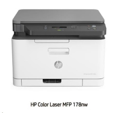 HP Color Laser 178NW (A4,18/4 ppm, USB 2.0, Ethernet, Wi-Fi, Print/Scan/Copy) - Rozbaleno, nepoužito HP Color Laser 178NW (A4,18/4 ppm, USB 2.0, Ethernet, Wi-Fi, Print/Scan/Copy) - Rozbaleno, nepoužito