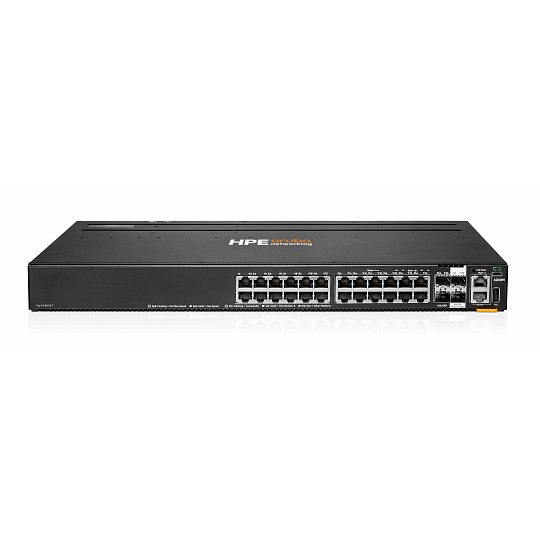 HPE Aruba Networking CX 6200M 24G 4SFP+ Switch R8Q67AR RENEW