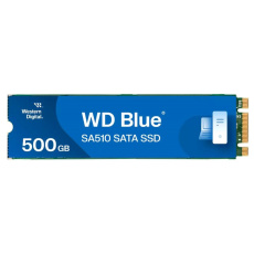 WD BLUE SSD 3D NAND WDS500G3B0B 500GB SA510 Powered by SanDisk, M.2 SATA, (R:560, W:510MB/s) WD BLUE SSD 3D NAND WDS500G3B0B 500GB SA510 Powered by SanDisk, M.2 SATA, (R:560, W:510MB/s)