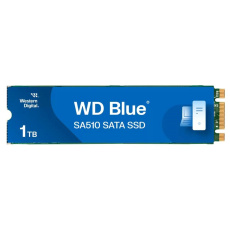 WD BLUE SSD 3D NAND WDS100T3B0B 1TB SA510 Powered by SanDisk, M.2 SATA, (R:560, W:520MB/s) WD BLUE SSD 3D NAND WDS100T3B0B 1TB SA510 Powered by SanDisk, M.2 SATA, (R:560, W:520MB/s)