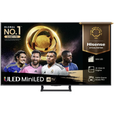 Hisense 65" TV, 4K Ultra HD, 100/120 Hz, HDR, Miracast, herní režim